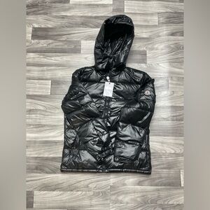 Moncler Maya Hooded Short Down Puffer Jacket Men’s Medium M